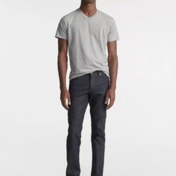 NWT rag & bone Mens Denim Fit 2 Tonalrinse Size 34 - Picture 4 of 7